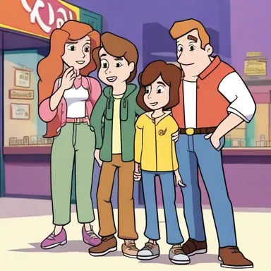The animated series showcased a hands-off style, allowing the characters to navigate their own journey and develop their own relationships without interference.
