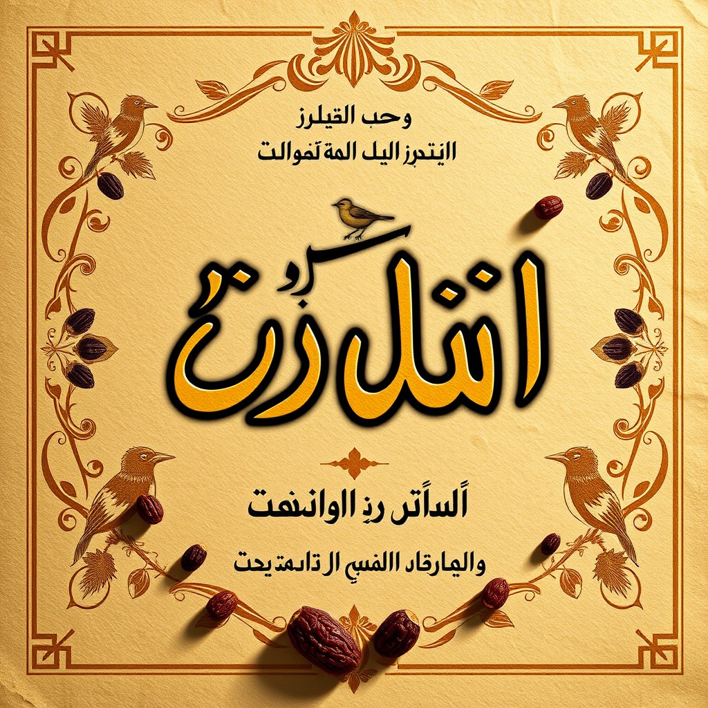 A luxurious label for a traditional Iranian raisin spirit named 'مِی‌سُر'