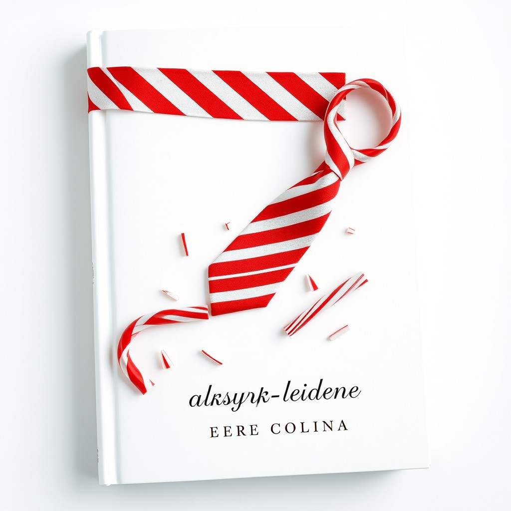 A minimalist book cover for a classic style book