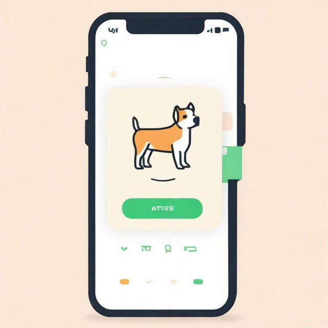 Generate an image of a smartphone with a notification on its screen. The notification is from a Legal Advocacy app, with its recognizable icon visible. The on-screen message should reference an ongoing legal proceeding about animal welfare.