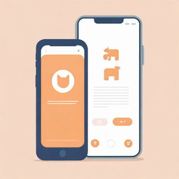 Generate an image of a smartphone with a notification on its screen. The notification is from a Legal Advocacy app, with its recognizable icon visible. The on-screen message should reference an ongoing legal proceeding about animal welfare.