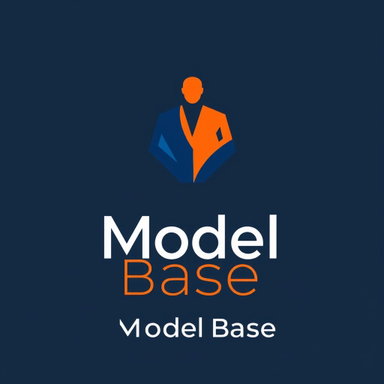 Modern Logo Design for 'Model Base' - Creative & Professional