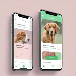 Generate an image of a smartphone screen displaying the 'Learn' section of a Legal Advocacy app. The section contains detailed educational content concerning animal welfare laws and legal proceedings.