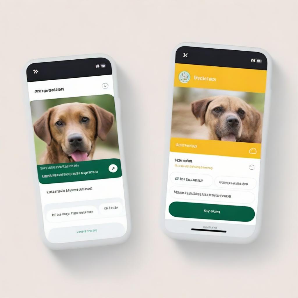 Generate an image of a smartphone screen showing the 'Updates' section of a Legal Advocacy app. This section provides real-time information about ongoing animal welfare-related legal cases.