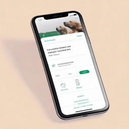 Generate an image of a smartphone screen showing the 'Updates' section of a Legal Advocacy app. This section provides real-time information about ongoing animal welfare-related legal cases.