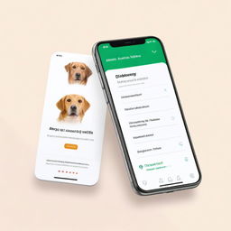 Generate an image of a smartphone screen showing the 'Updates' section of a Legal Advocacy app. This section provides real-time information about ongoing animal welfare-related legal cases.