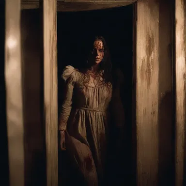 As the main character walked through the haunted house, a sense of sensuousness filled the air, making the horror even more palpable.