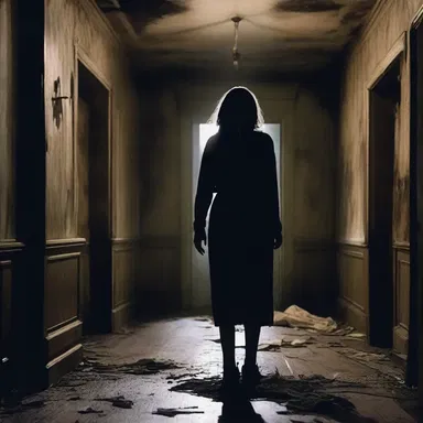 As the main character walked through the haunted house, a sense of sensuousness filled the air, making the horror even more palpable.