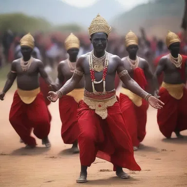 During the ritualistic ceremony, the worshippers chanted and danced with sensuousness, connecting with their spiritual energy on a deep level.