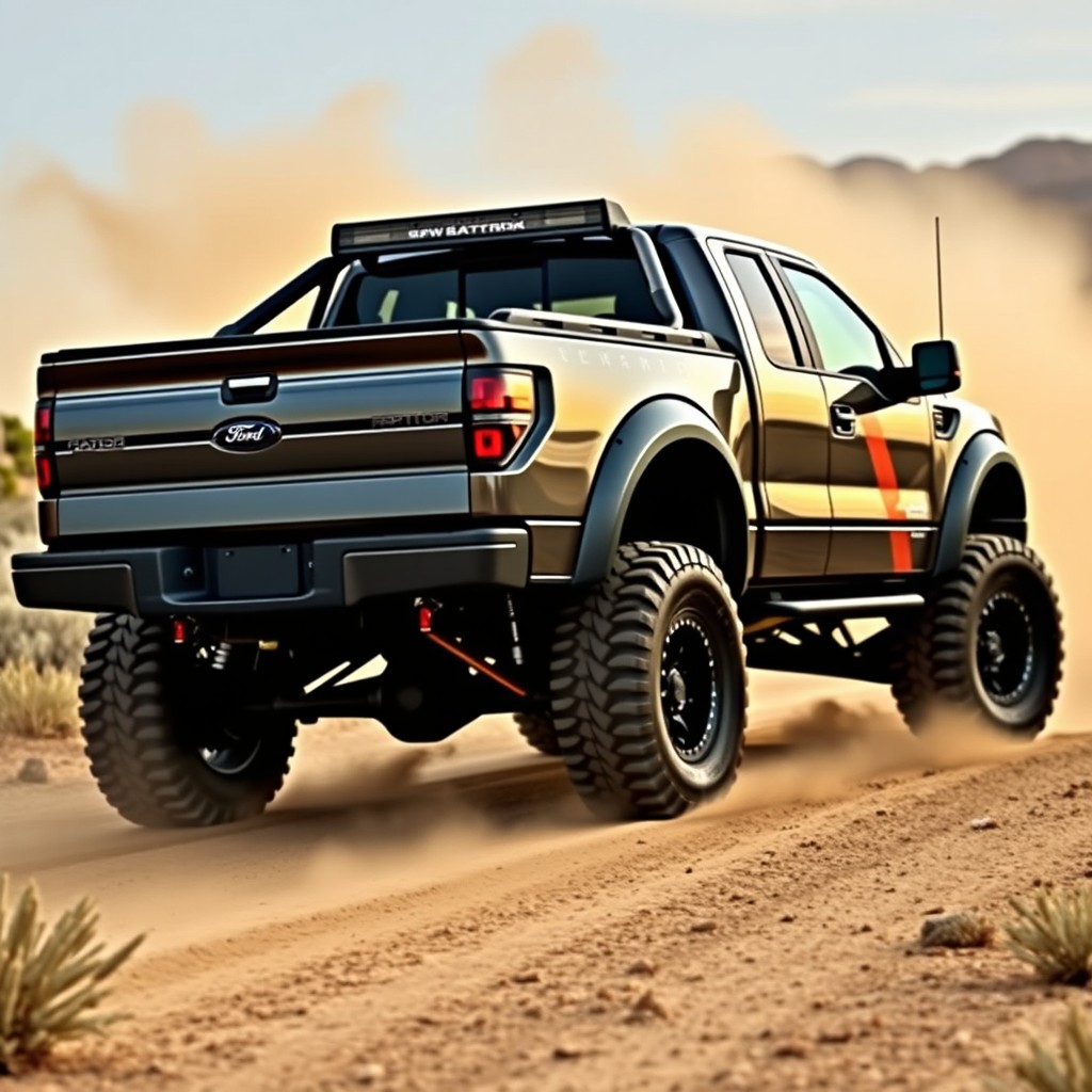 2010 Ford F-150 Raptor Trophy Truck - Adventure Awaits!
