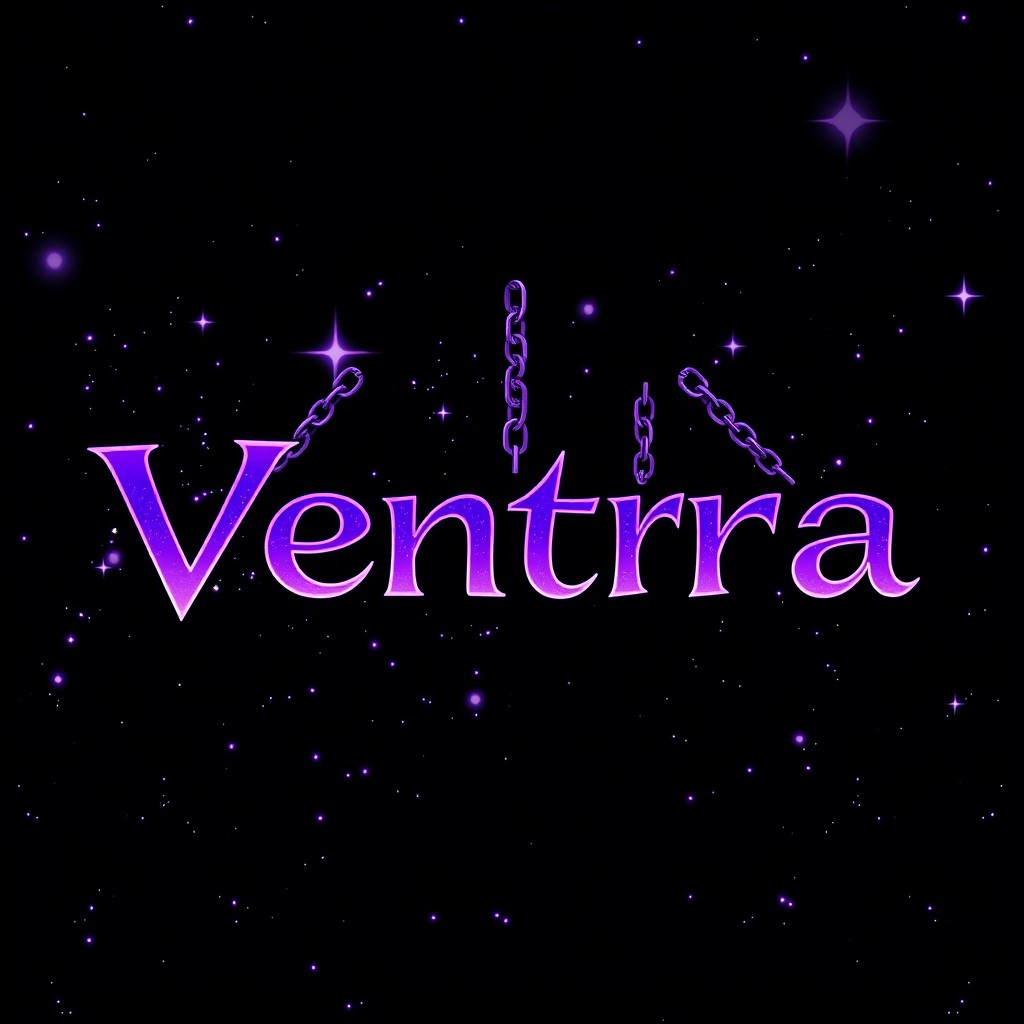 A logo design for a business named 'Ventra'