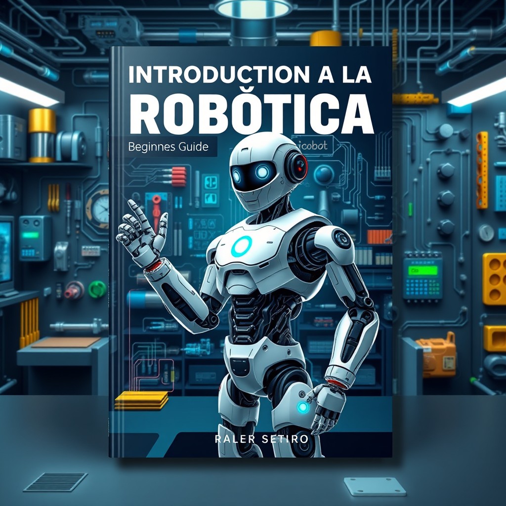 Futuristic Book Covers for Robotics: Engaging Designs for Beginners and ...