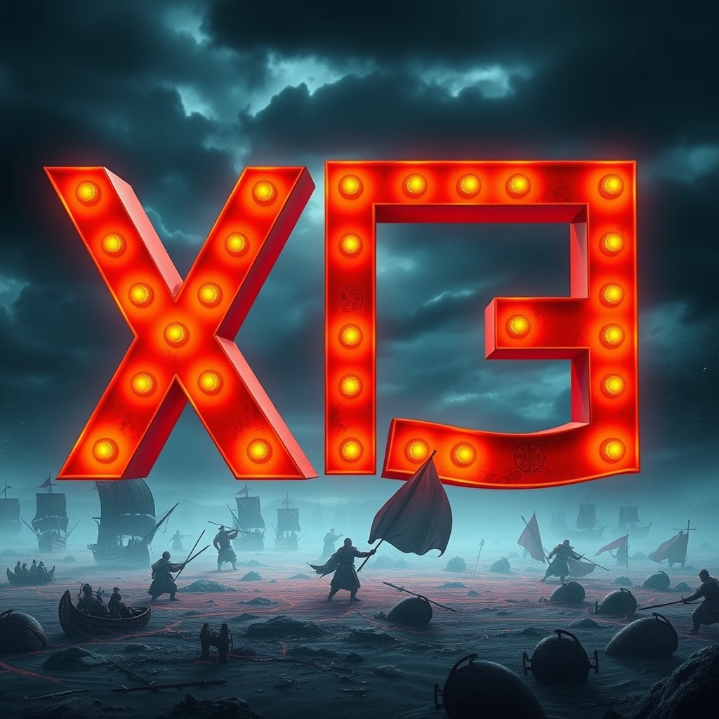 La palabra 'x3' en llamas, grande y espectacular, con colores vibrantes como naranja y rojo que capturan la atención