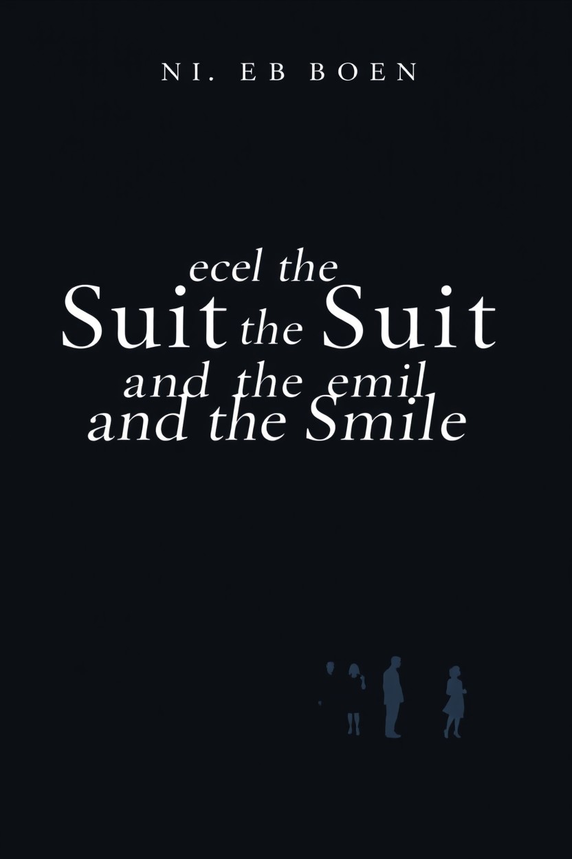 A professional book cover design for a title in Spanish: "Beyond the Suit and the Smile: A Psychological Look at the Diplomat as a Migrant"