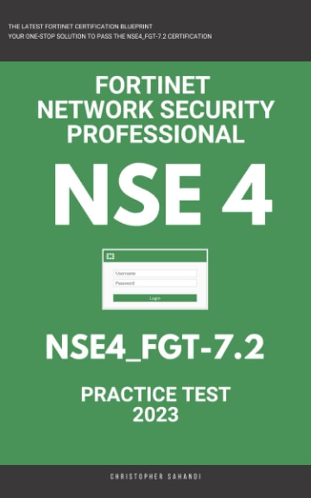 Test your knowledge and preparation for the NSE4_FGT 7.2 certification with this specialized quiz designed to challenge your understanding of Fortinet Network Security. Perfect for those gearing up for the exam or wanting to validate their expertise!