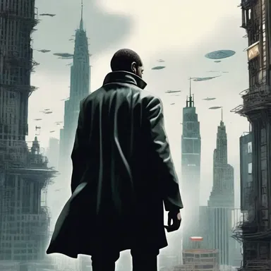 In the science fiction novel, the protagonist has a death wish due to his traumatic past.