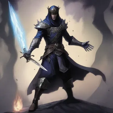 In the fantasy world, the cursed prince has a death wish as he believes it is the only way to break the curse.