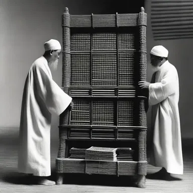The religious sect believed that their sacred texts were divinely translated into machine language by an assembler, ensuring their messages were preserved for eternity.