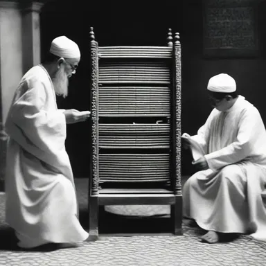The religious sect believed that their sacred texts were divinely translated into machine language by an assembler, ensuring their messages were preserved for eternity.