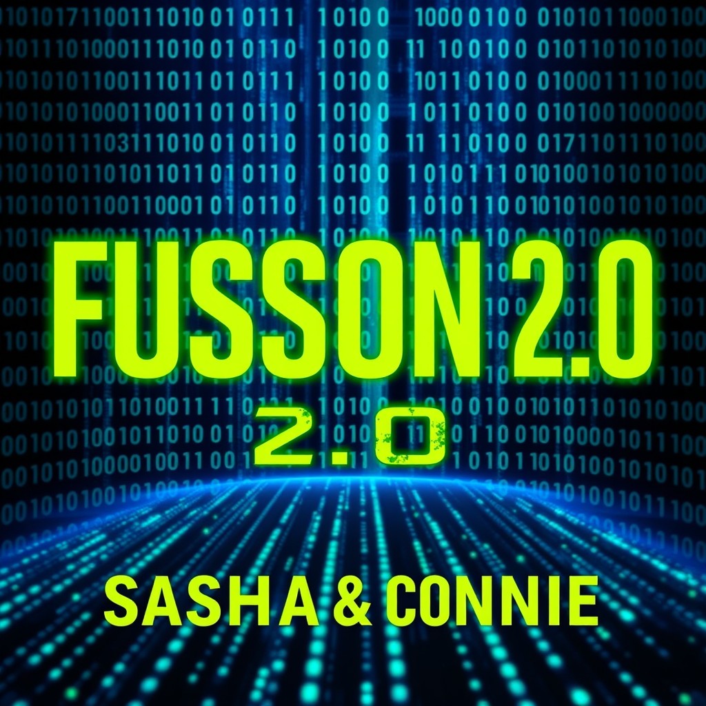 A publicity style design featuring the main text 'FUSSION 2