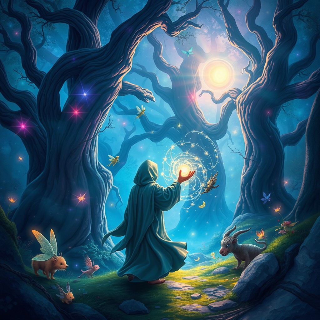 Enchanting Imagery: Discover a Fantastical Realm of Magic