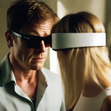 As he gazed into her oculus dexter, he could see the love and adoration in her right eye.