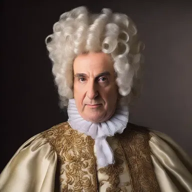 During the Baroque period, bishops and priests often wore periwig as part of their religious attire.