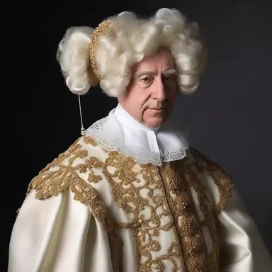 During the Baroque period, bishops and priests often wore periwig as part of their religious attire.