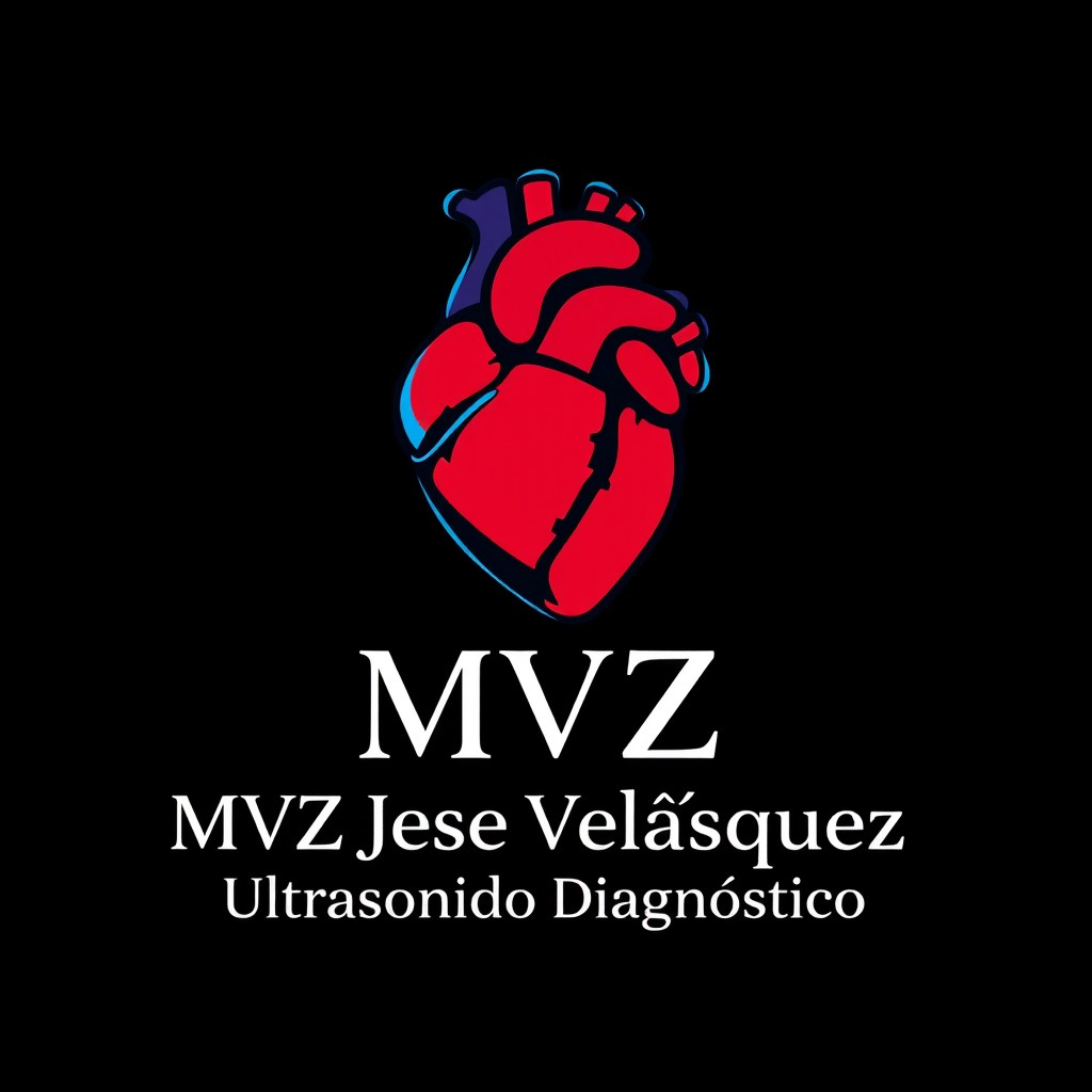 A vibrant logo design featuring a stylized human heart, prominently displayed at the center