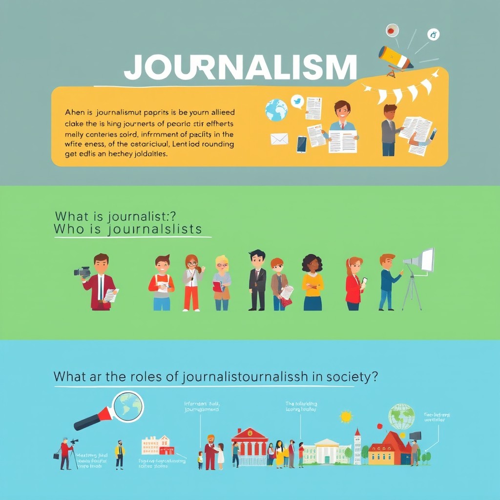Understanding Journalism: A Creative Infographic
