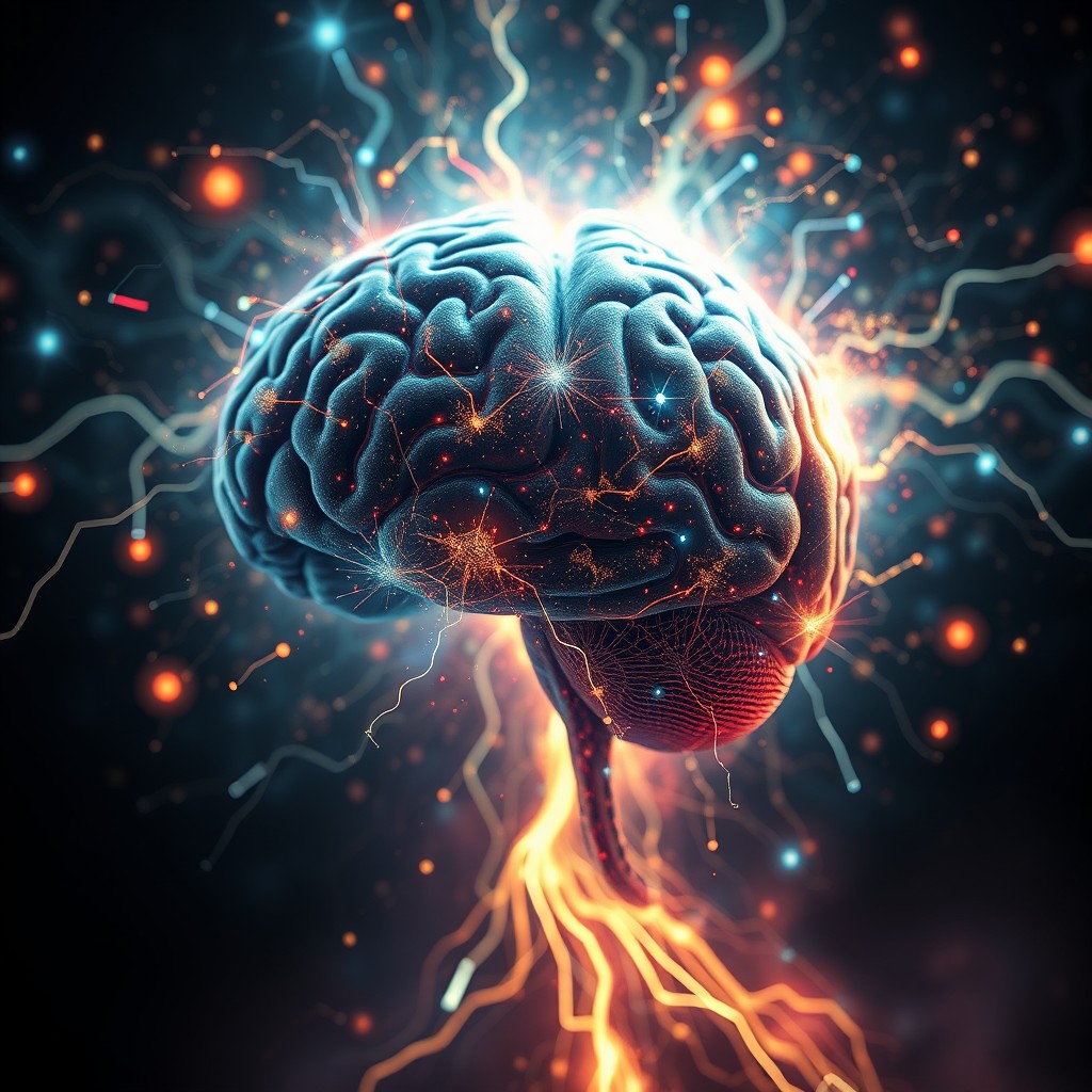 In the moments immediately following death, the human brain undergoes a fascinating biochemical transformation characterized by a surge of neurochemicals