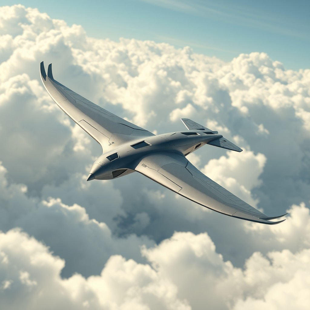 A strategic ghost drone in the shape of a falcon, specifically the Peregrine Falcon, designed as a futuristic generation 100 model
