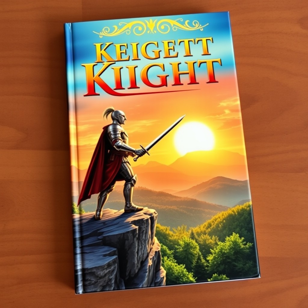 A vibrant and eye-catching book cover featuring an adventurous theme