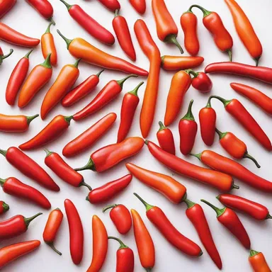 According to a myth, the creation of hot peppers was a result of the gods' attempt to add spice to human life.