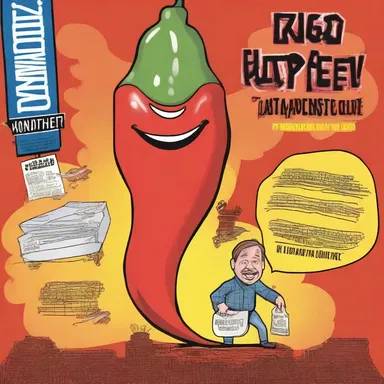 Why did the hot pepper go to the comedy club? Because it wanted to add some sizzle to its stand-up routine!