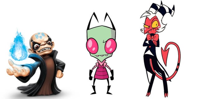 Dive into the eccentric and chaotic worlds of Zim and Kaos to discover which iconic Richard Steven Horvitz character you truly embody!