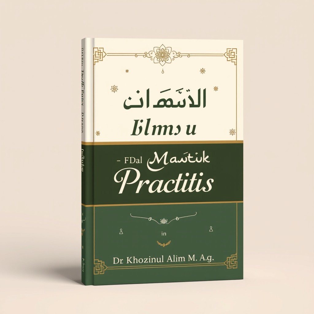 A book cover for 'Ilmu Mantik Praktis' by Dr