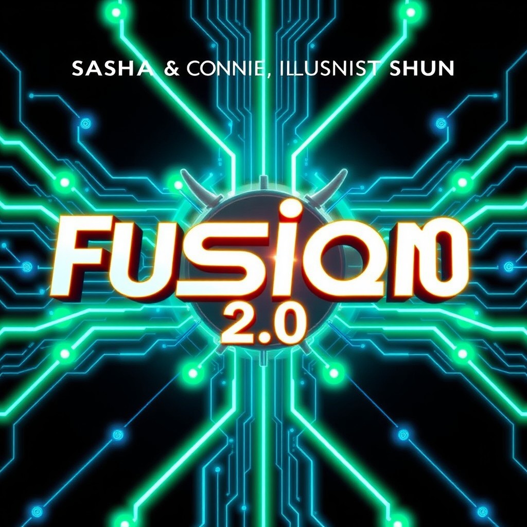 A captivating movie poster for 'Fussion 2