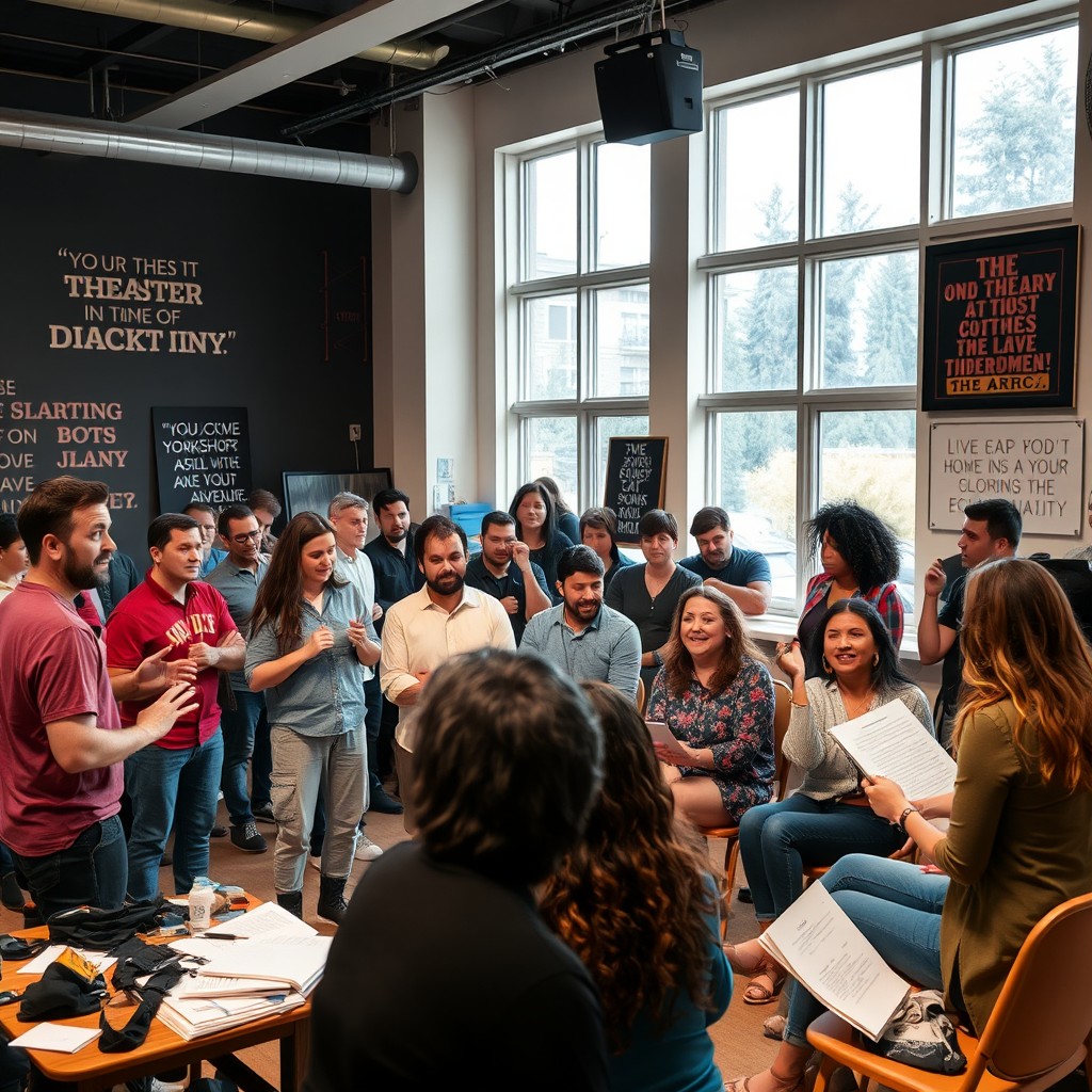 Dynamic Acting Workshop: Creativity & Collaboration Unleashed