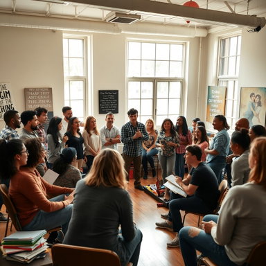 Dynamic Acting Workshop: Creativity & Collaboration Unleashed