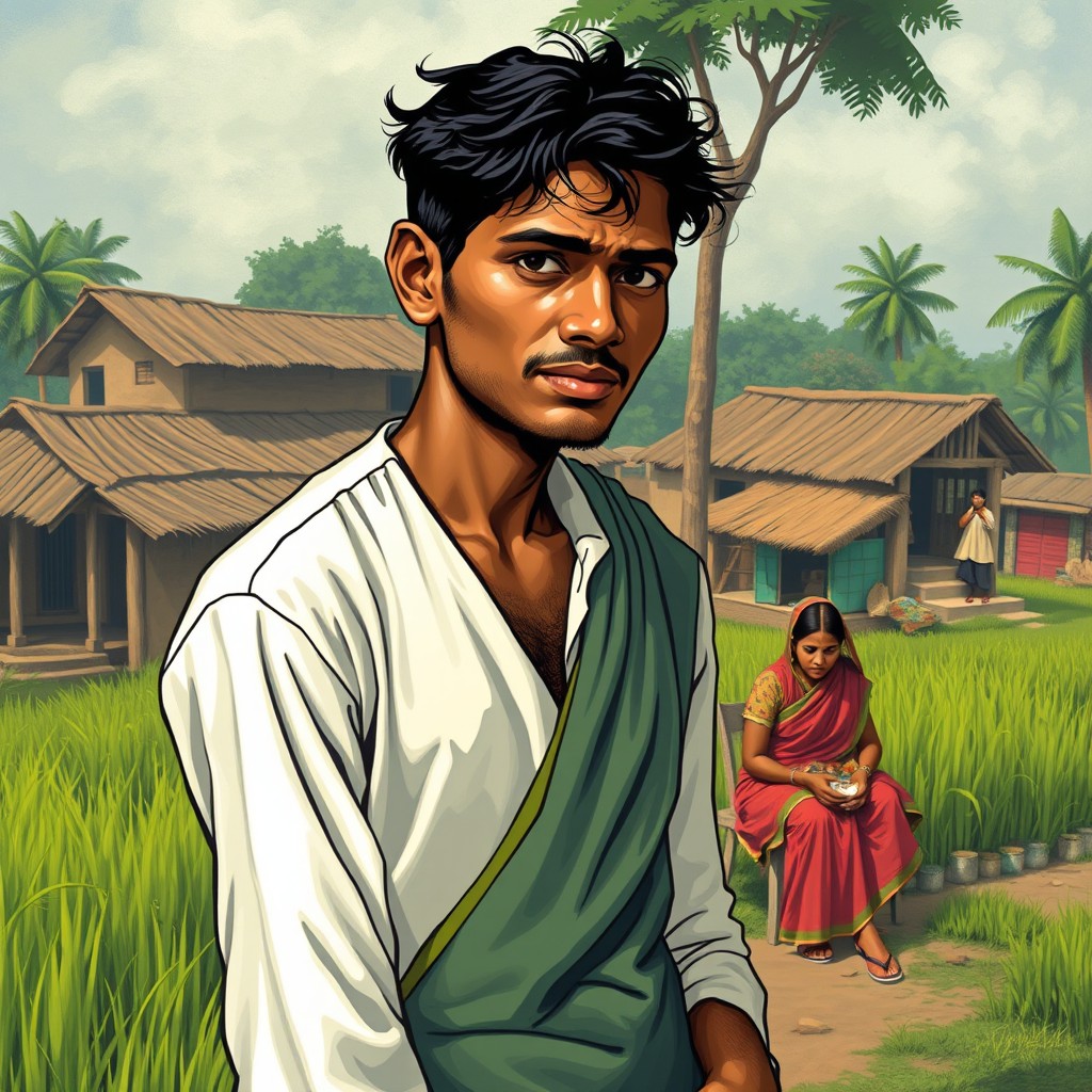 An extraordinary novel exploring the beauty and vibrant rural life of Bengal, centered on the character Bipin, a young man from a Brahmin family