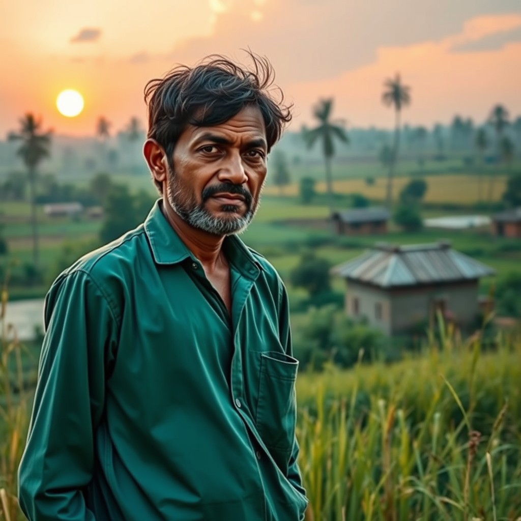 An extraordinary novel set in picturesque rural Bengal, showcasing the vibrant beauty and rich, pastoral life of the village