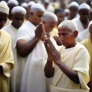 The devout followers sought tactual sensation during the religious ceremony, feeling the heat and pressure as they pressed their hands against the sacred object.