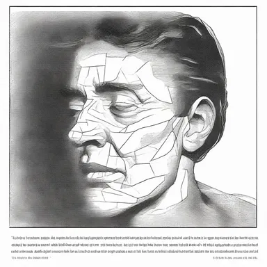 The author used vivid descriptions of tactual sensation, allowing the readers to feel the protagonist's pain and pressure as if they were experiencing it themselves.