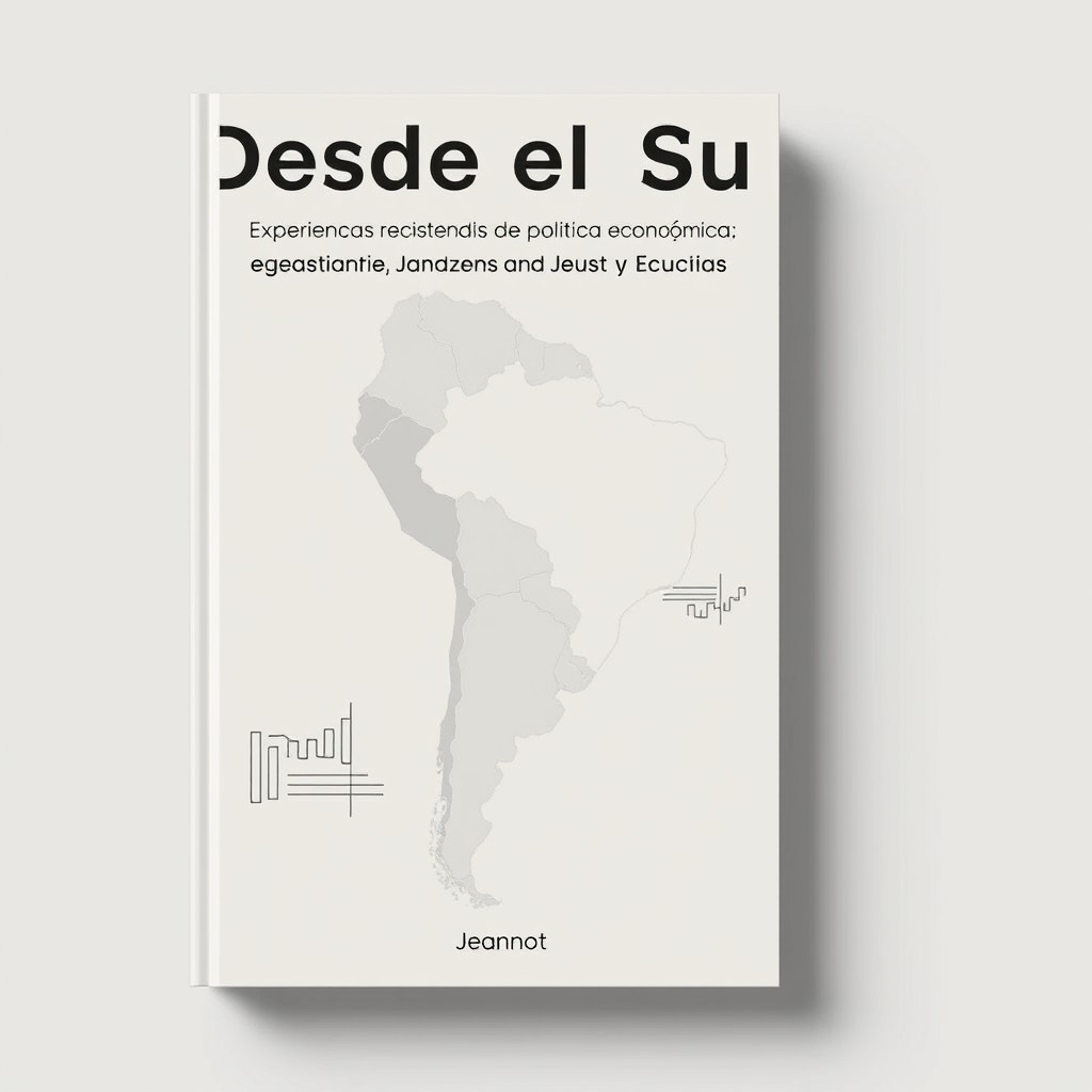 A book cover for "Desde el Sur