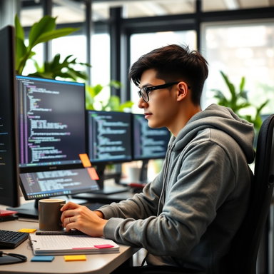 Inspiration for Programmers: A Modern Office Setup