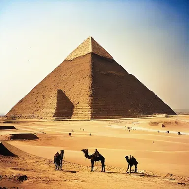 During the construction of the Great Pyramid of Giza, the architects incorporated obtuse-angled triangles in the design to ensure stability and balance.