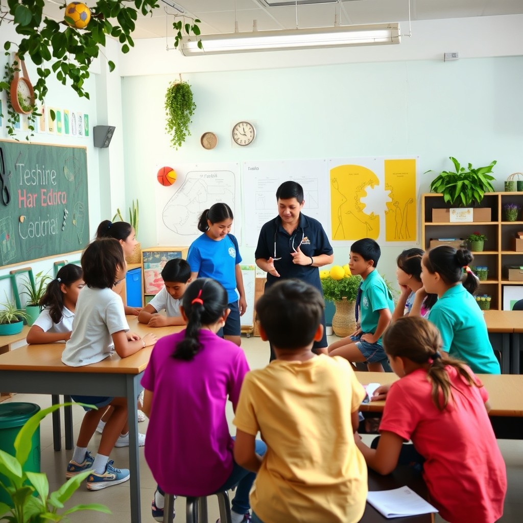 The integration of Physical Education and Environmental Practices within the curriculum of public high school technical education in Rio Grande do Norte