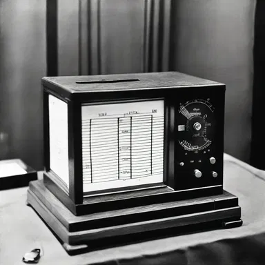 In the suspense film, the barograph's recorded data was a crucial clue to solving the mystery.
