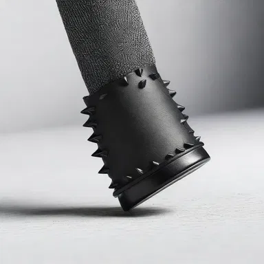 The spike mike, with its sleek design and hidden functionality, became a trendy accessory for fashion-forward individuals.